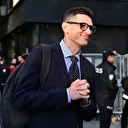 Papa 14. Leo, Ahmet Minguzzi'nin babası Andrea Minguzzi ile görüştü