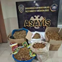 Samandağ’da kaçak tütün operasyonu