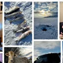 Murat Ülker yazdı: Çıldır Gölü'nde buz üzerinde sürüş deneyimi