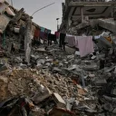 جيش  الاحتلال الإسرائيلي ينفذ عمليات نسف لمبان سكنية شرقي مدينة غزة