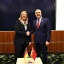 Bakan Işıkhan Alman mevkidaşı Bas ile görüştü