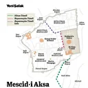 Mescid-i Aksa'nın altındaki İsrail tünelleri
