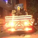 Eyüpsultan'da vinç dehşeti: Mahalleli deprem oluyor sanıp sokağa döküldü