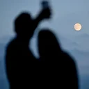 İstanbul'da dolunay