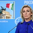 İtalya Dışişleri Bakanlığı Zaharova'a tepki olarak Rus Büyükelçisi'ni Bakanlığa çağırdı