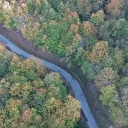 Yunt Dağı sonbaharın sarısına büründü: Manzara büyüledi