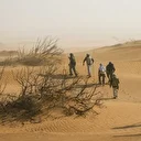 Peygamberin izinde hicret yolunu arşınlıyorlar