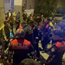 Otomobil motosiklete çarptı: Yunus polisleri yaralandı