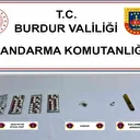 Burdur’da jandarmadan uyuşturucu operasyonunda 3 gözaltı