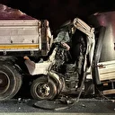 Süt toplama aracı TIR’a çarptı: Bir ölü