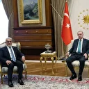 Cumhurbaşkanı Erdoğan HÜDA PAR Genel Başkanı Yapıcıoğlu'nu kabul etti