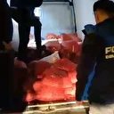 Samsun’da 2,6 ton kaçak midye ele geçirildi