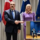 Bakan Fidan Finlandiya'da: Gazze'ye insani yardımların girişi yetersiz