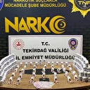 Tekirdağ'da uyuşturucu operasyonu: 11 şüpheli tutuklandı