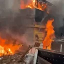 Avcılar'da kümes yangını: 50 hayvan öldü