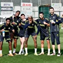 Fenerbahçe Viktoria Plzen maçına hazır