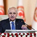 TBMM Başkanı Numan Kurtulmuş partilerin Grup Başkanvekilleri ile bir araya geldi