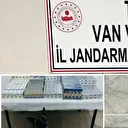 Van’da 3 bin 75 paket kaçak sigara ele geçirildi