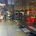 Gaziosmanpaşa'da iş yerine el yapımı patlayıcı ile saldırdılar