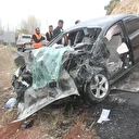 Konya’da iki otomobil çarpıştı: 1 ölü 3 yaralı 