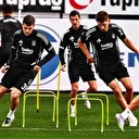 Beşiktaş üç eksikle çalıştı