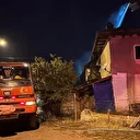 Uşak'ta korkunç olay: Yıldırım düşen ev küle döndü, kullanılamaz hale geldi