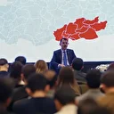 Bakan Kurum Hatay'da mühendis ve mimarlara deprem bölgesinin inşasını anlattı