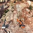 Ordu’da taş ocağında göçük: Toprak altında kalan işçiyi arama çalışmaları sürüyor