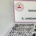 Sakarya'da Bizans dönemine ait 589 eser ele geçirildi