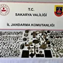 Jandarmadan ‘Anadolu Mirası’ operasyonu: 589 tarihi eser ele geçirildi