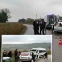 Balıkesir’de trafik kazasında sıkışan sürücü itfaiye ekiplerince kurtarıldı