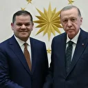 Cumhurbaşkanı Erdoğan Libya Başbakanı Dibeybe ile görüştü