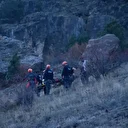 Gümüşhane’de yürüyüş sırasında dengesini kaybeden hemşire kayalıklardan düştü