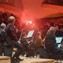 Paris'te İsrail orkestrasına Filistin tepkisi: 'Soykırım sanatla aklanamaz'