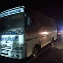 Yolcu midibüsündeki yangını muhtar ve vatandaşlar önledi