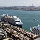 Türkiye limanlarında kruvaziyer rekoru: 10 ayda 2 milyon yolcu