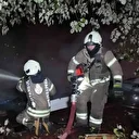 Beykoz’da şömineden çıkan yangın restoranı küle çevirdi