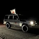 طواقم الصليب الأحمر في طريقها لتسلم جثة أسير إسرائيلي جنوبي غزة