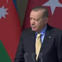 Cumhurbaşkanı Erdoğan Azerbaycan'da: Karabağ Zaferi Türk dünyası için gurur