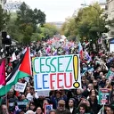 محتجون يغلقون سكة حديد رفضا لتصدير ألمانيا السلاح إلى حكومة الاحتلال