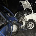 Eskişehir’de iki otomobil kafa kafaya çarpıştı: Biri ağır dokuz kişi yaralandı