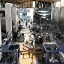 Kocaeli’de 6 kişiye mezar olan parfüm dolum tesisinin içi böyle görüntülendi