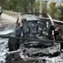 Lüks markanın elektrikli aracında kabus: İş adamı alev alan 18 milyonluk Porsche'da mahsur kaldı