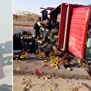 Zincirleme kaza 9 yaşındaki İsmail'in sonu oldu