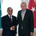 Cumhurbaşkanı Erdoğan Pakistan Başbakanı Şerif ile görüştü