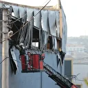 Kocaeli'de yangın çıkan fabrikada bilirkişi heyeti inceleme yaptı