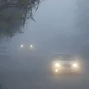 Edirne'de yoğun sis nedeniyle görüş mesafesi 30 metreye kadar düştü