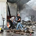 Adana'da korkutan yangın: Hırdavat dükkanı alev aldı