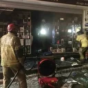 İzmir’de cep telefonu aksesuar mağazasında yangın