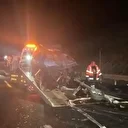 Başkentte iki otomobilin kafa kafaya çarpıştığı feci kaza: Olay yerinde hayatlarını kaybettiler